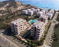 New Build - Apartment -
Villajoyosa - Playa del Torres