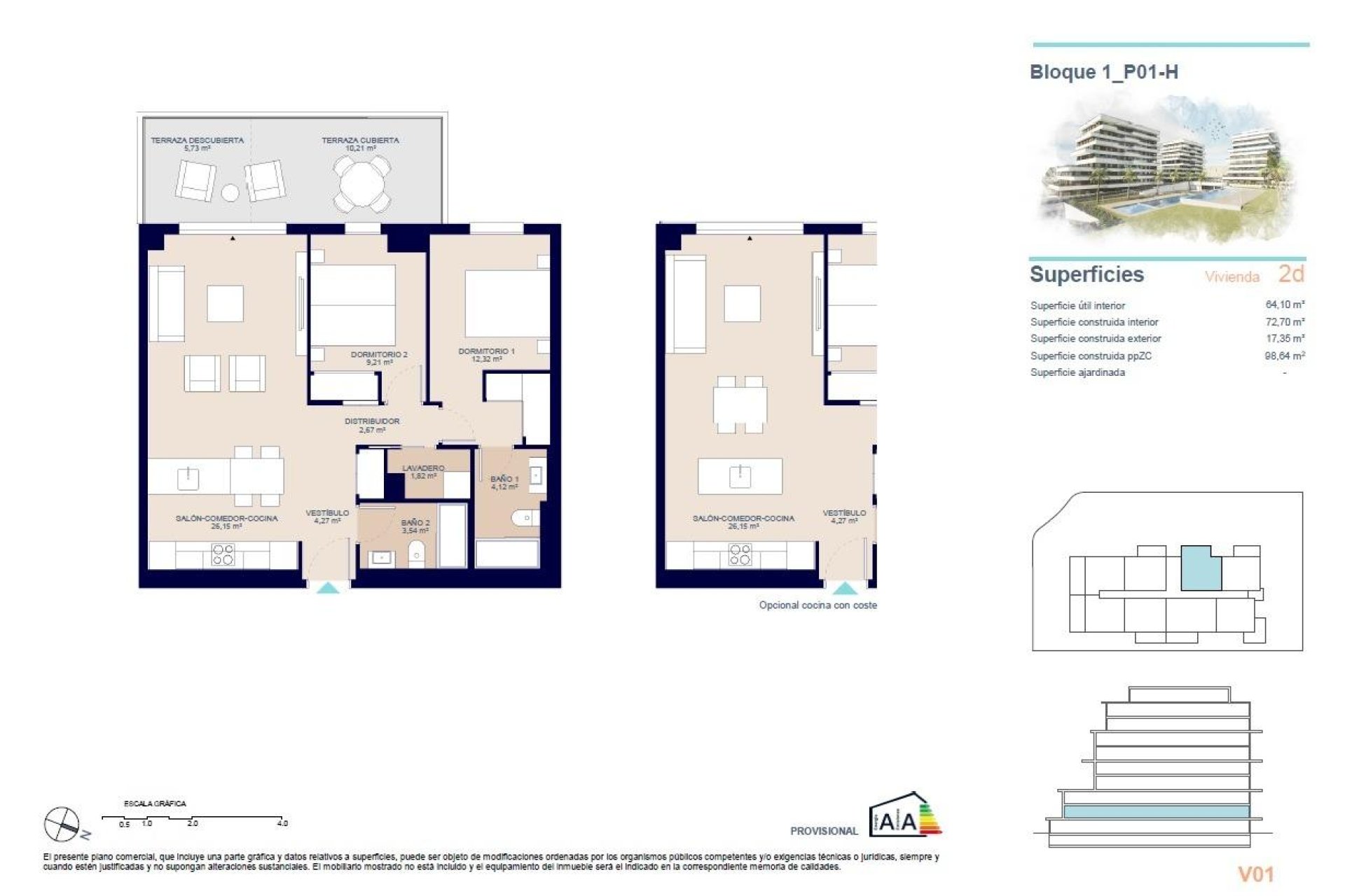 New Build - Apartment -
Villajoyosa - Playa del Torres