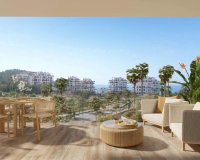 New Build - Apartment -
Villajoyosa - Playa del Torres