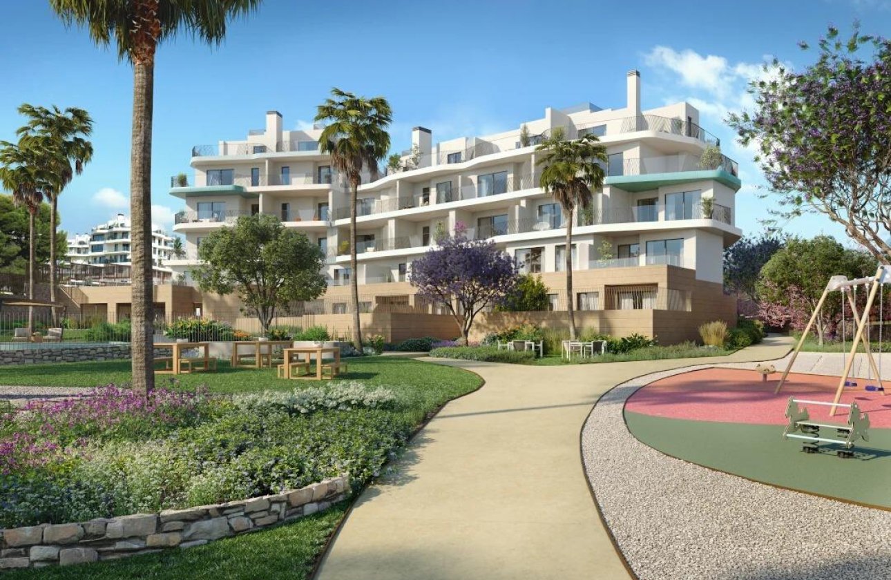 New Build - Apartment -
Villajoyosa - Playa Les Torres