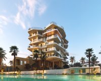 New Build - Apartment -
Villajoyosa - Playa Les Torres