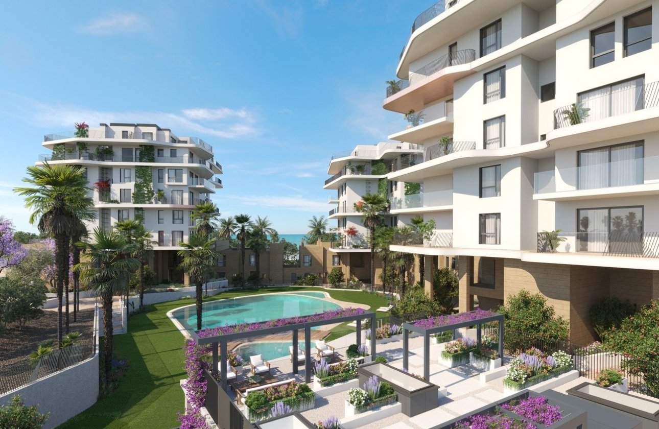 New Build - Apartment -
Villajoyosa - Playa Les Torres