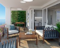 New Build - Apartment -
Villajoyosa - Playa Les Torres