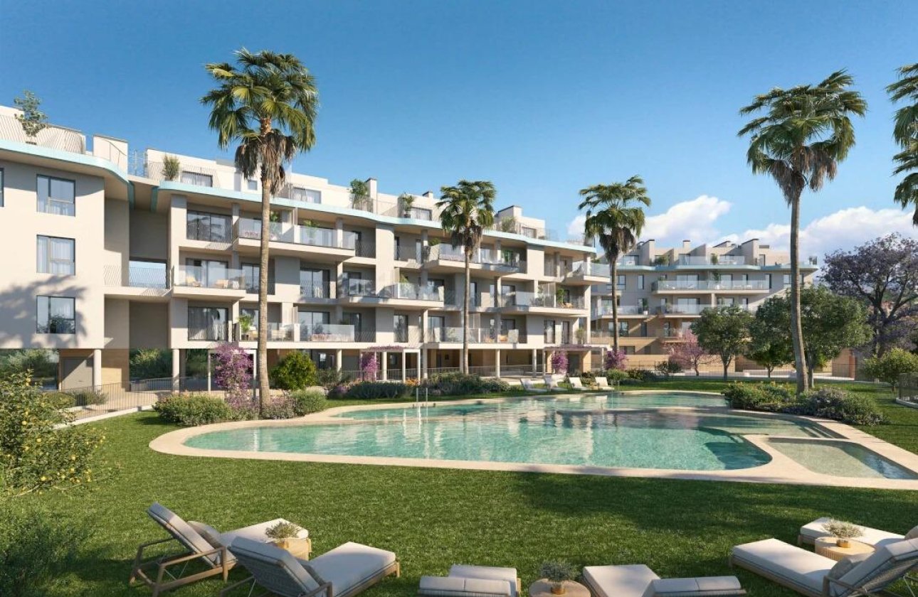 New Build - Apartment -
Villajoyosa - Playas Del Torres