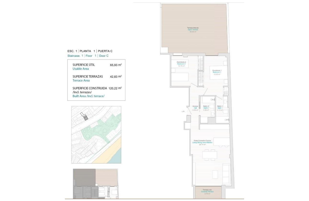 New Build - Apartment -
Villajoyosa - Pueblo