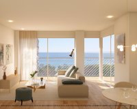 New Build - Apartment -
Villajoyosa - Pueblo