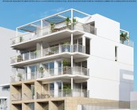 New Build - Apartment -
Villajoyosa - Pueblo