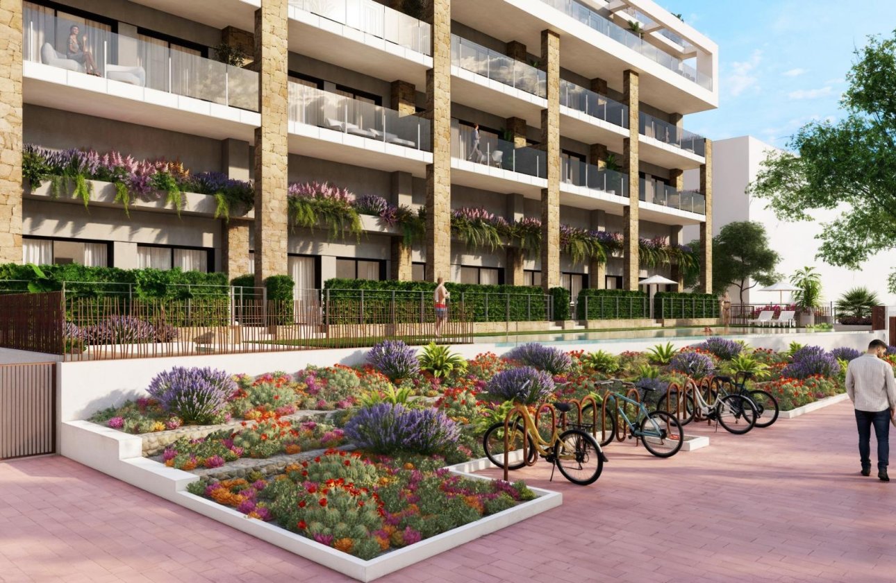 New Build - Apartment -
Villajoyosa - Puntes del Moro