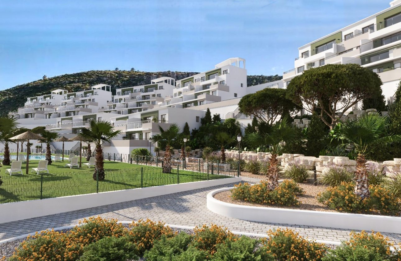 New Build - Apartment -
Xeresa - Xeresa Del Monte