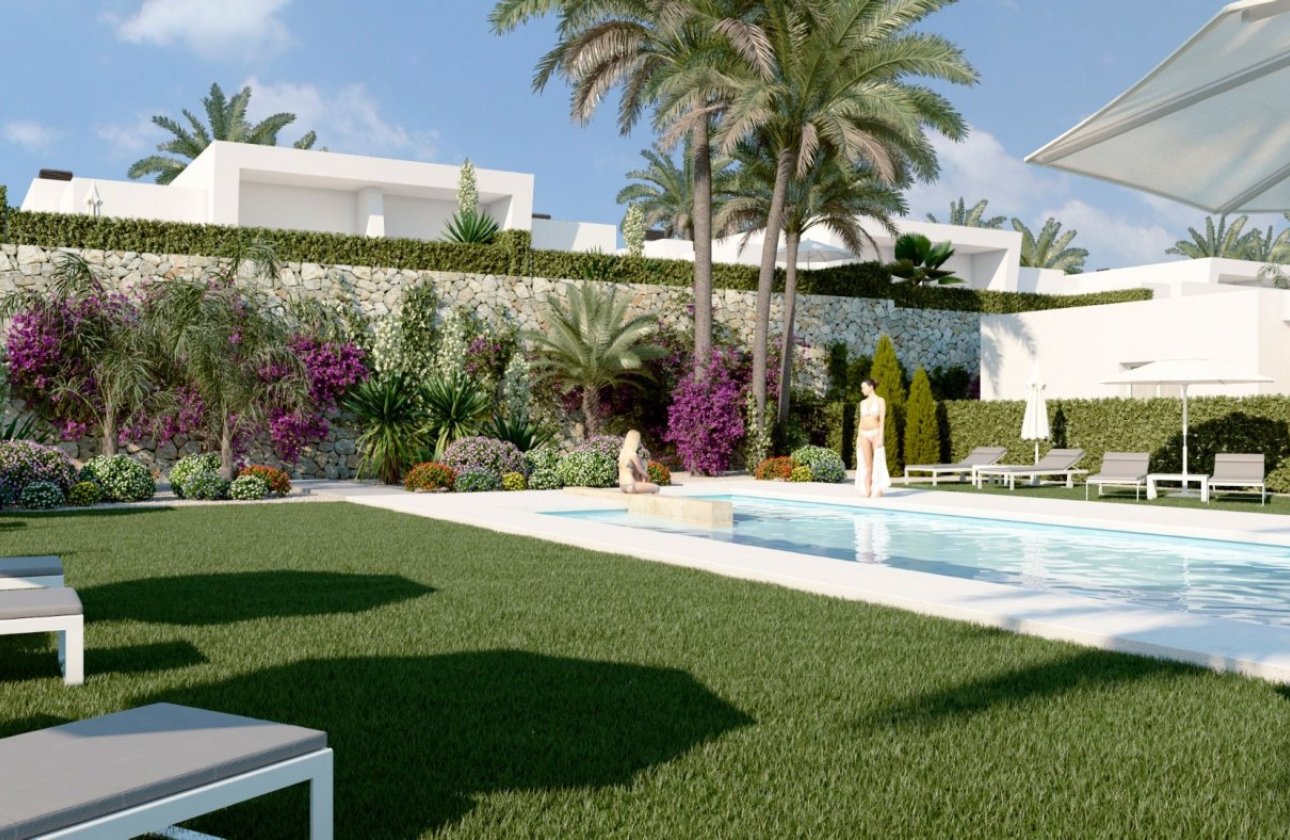 New Build - Bungalow -
Algorfa - La Finca Golf