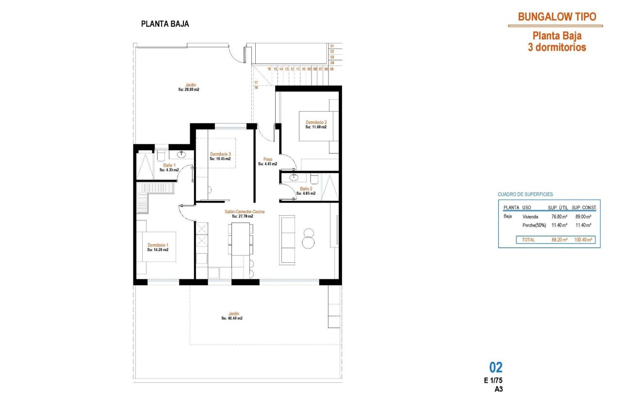 New Build - Bungalow -
Alhama De Murcia - Condado De Alhama