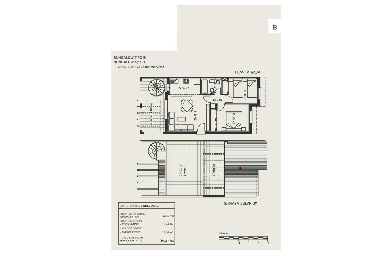 New Build - Bungalow -
Calpe - Gran Sol