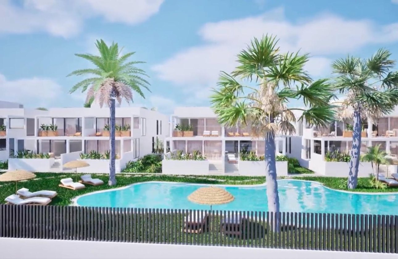 New Build - Bungalow -
Cartagena - Mar De Cristal