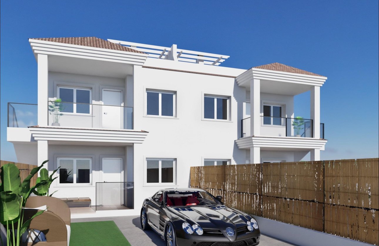 New Build - Bungalow -
Castalla - Castalla Internacional