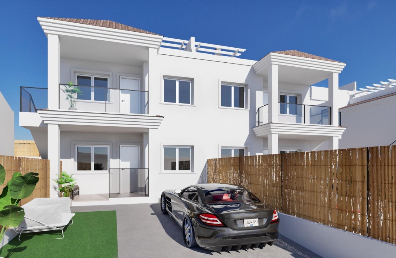 New Build - Bungalow -
Castalla - Castalla Internacional