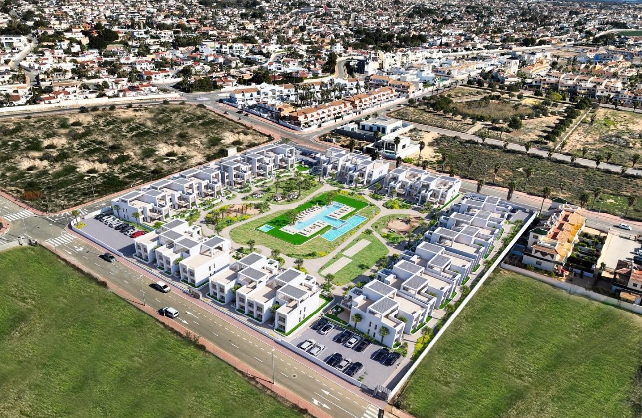 New Build - Bungalow -
Ciudad Quesada - Lo Marabú