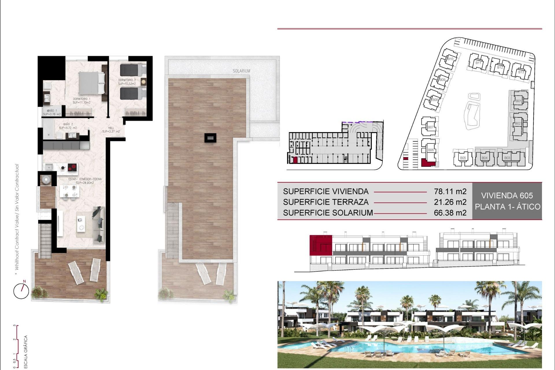 New Build - Bungalow -
Ciudad Quesada - Lo Marabú