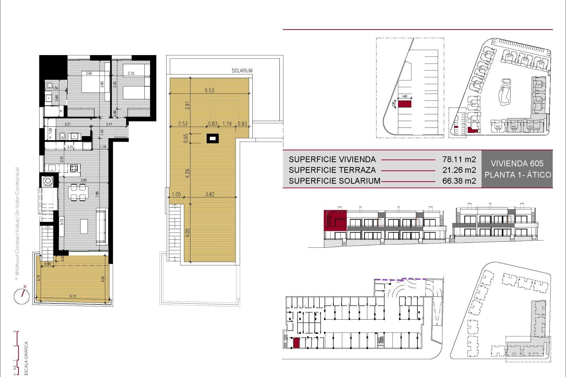 New Build - Bungalow -
Ciudad Quesada - Lo Marabú