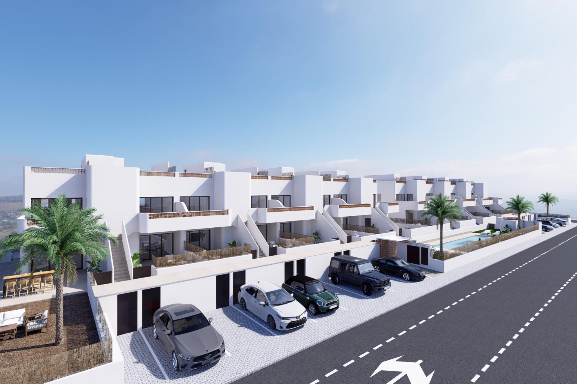 New Build - Bungalow -
Dolores - Zona Nueva