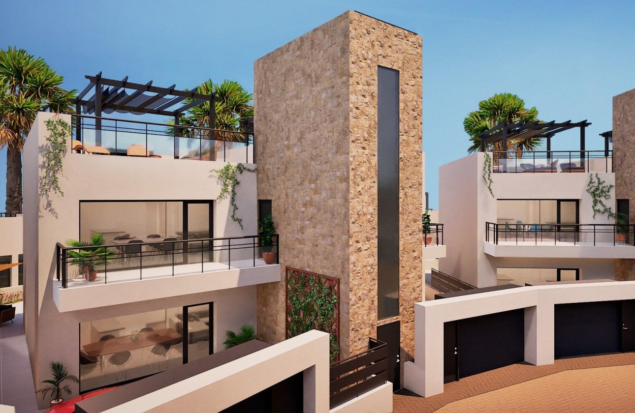 New Build - Bungalow -
Fuente Álamo - La Pinilla