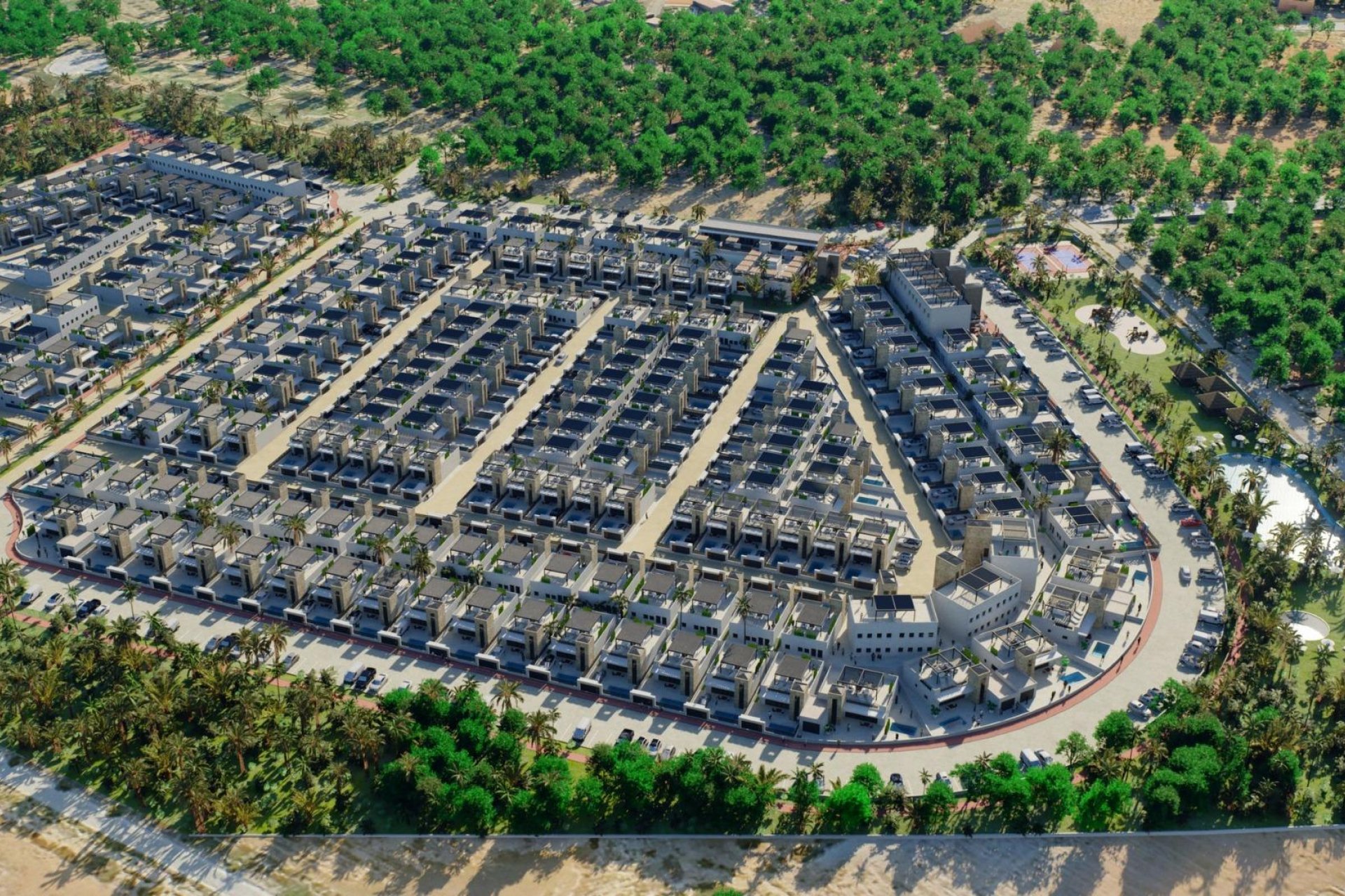 New Build - Bungalow -
Fuente Álamo - La Pinilla