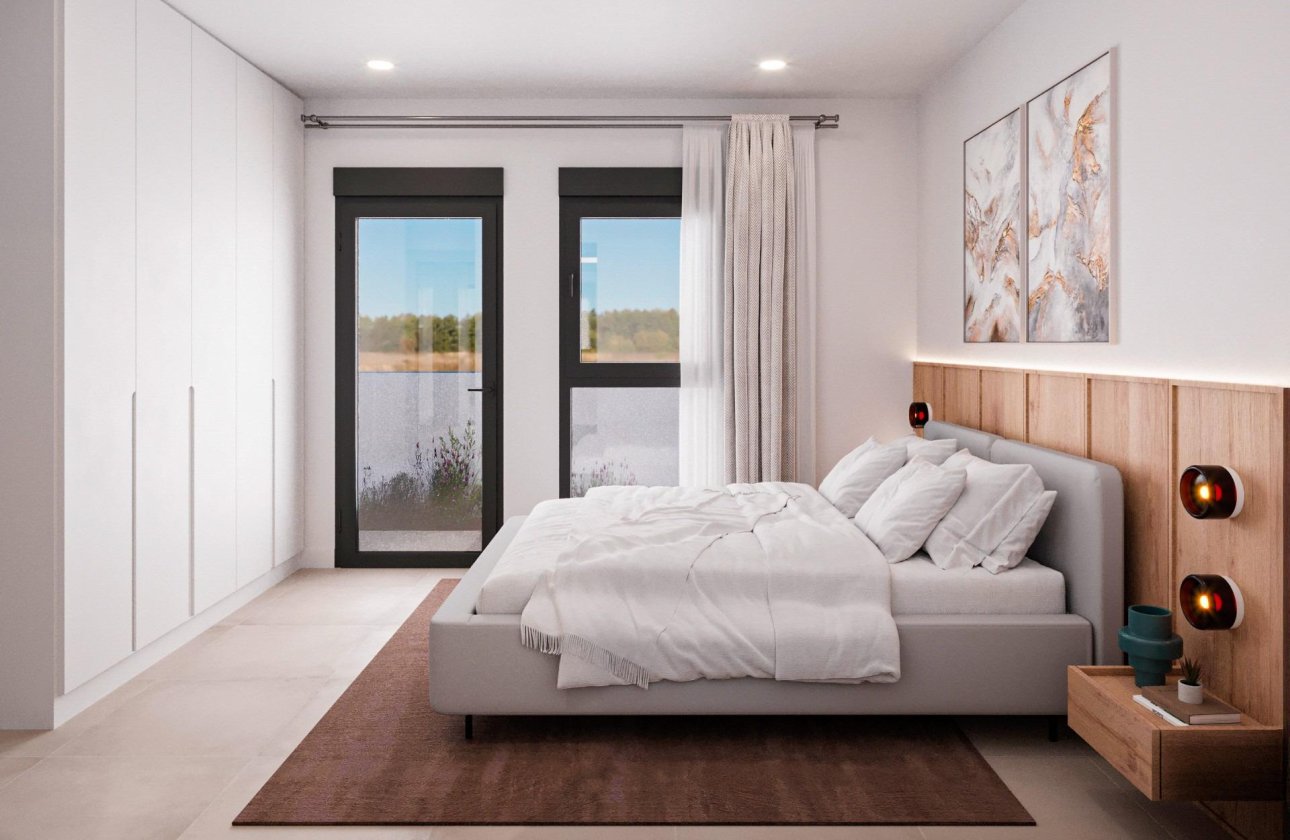 New Build - Bungalow -
Fuente Álamo - La Pinilla