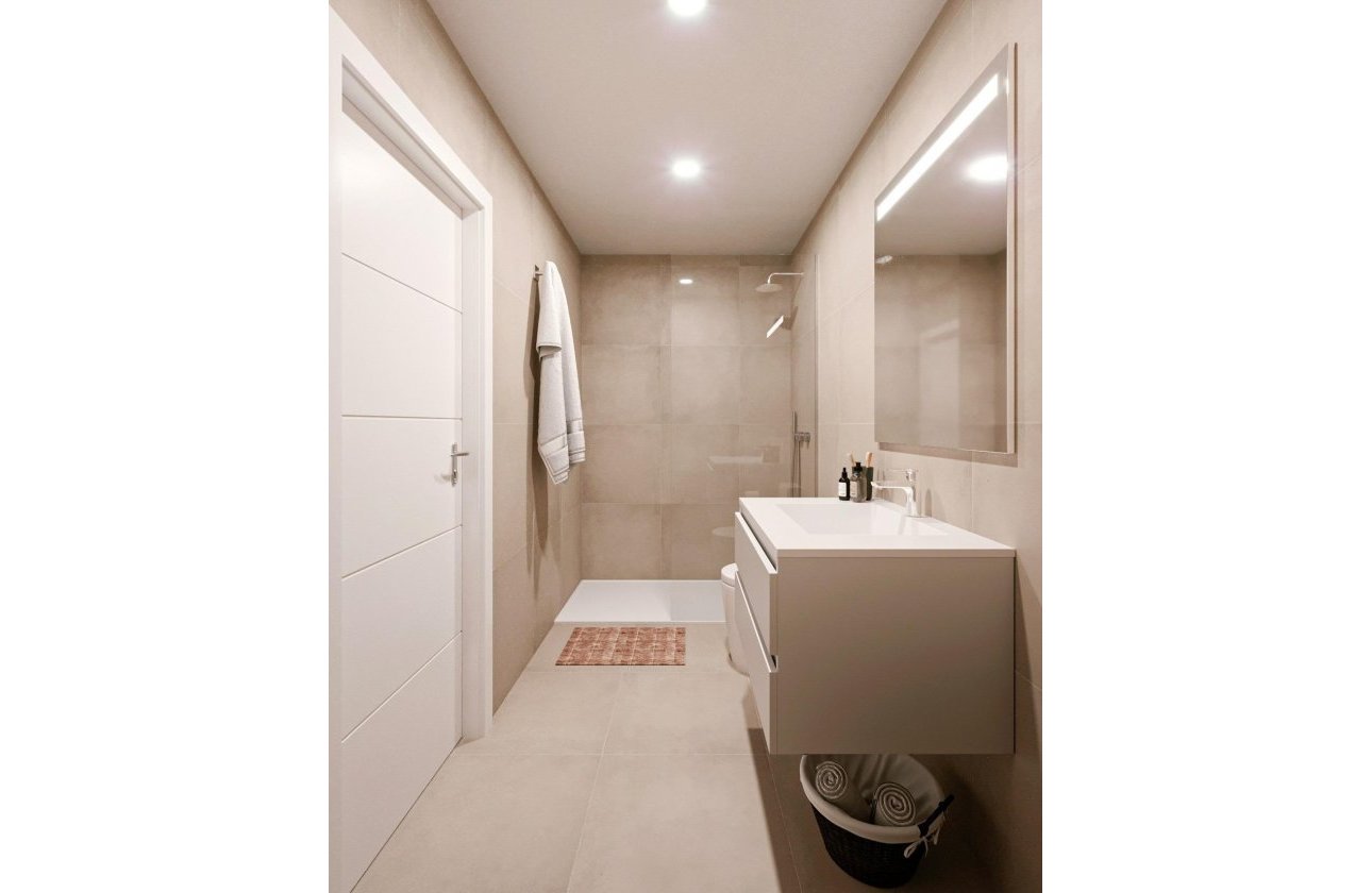 New Build - Bungalow -
Fuente Álamo - La Pinilla