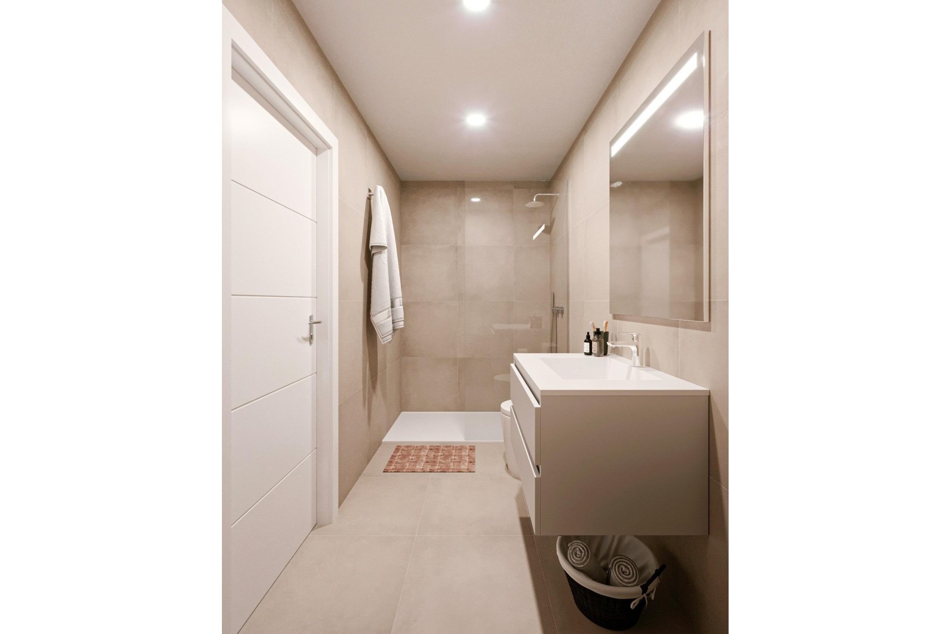 New Build - Bungalow -
Fuente Álamo - La Pinilla