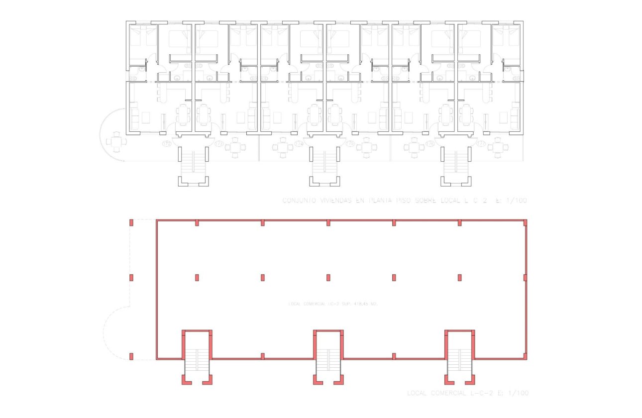 New Build - Bungalow -
Fuente Álamo - La Pinilla