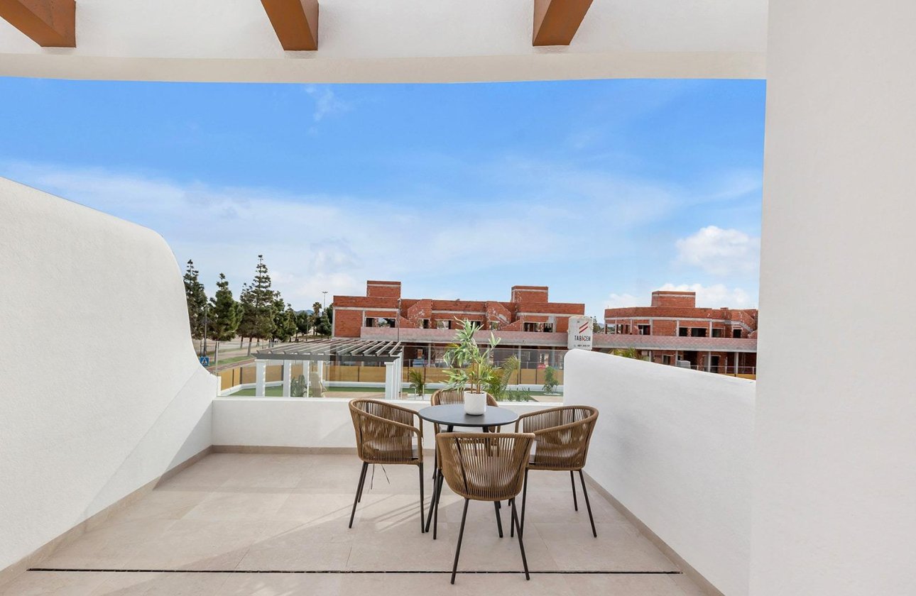 New Build - Bungalow -
Los Alcazares - La Serena Golf