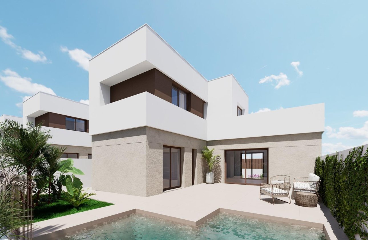 New Build - Bungalow -
Los Alcazares - Serena Golf