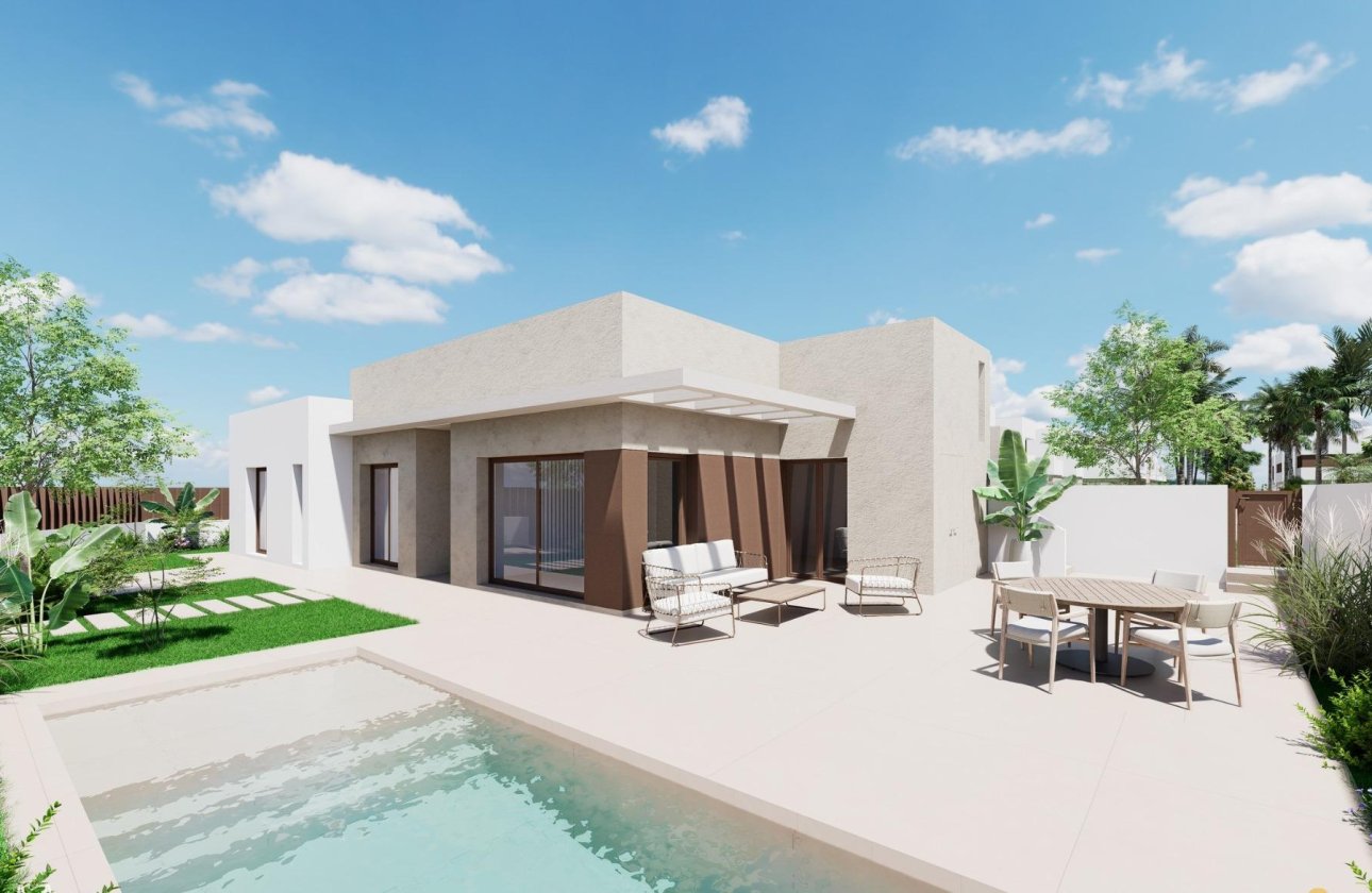New Build - Bungalow -
Los Alcazares - Serena Golf