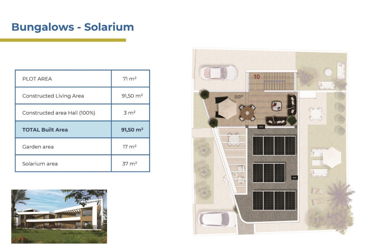 New Build - Bungalow -
Orihuela Costa - La Ciñuelica