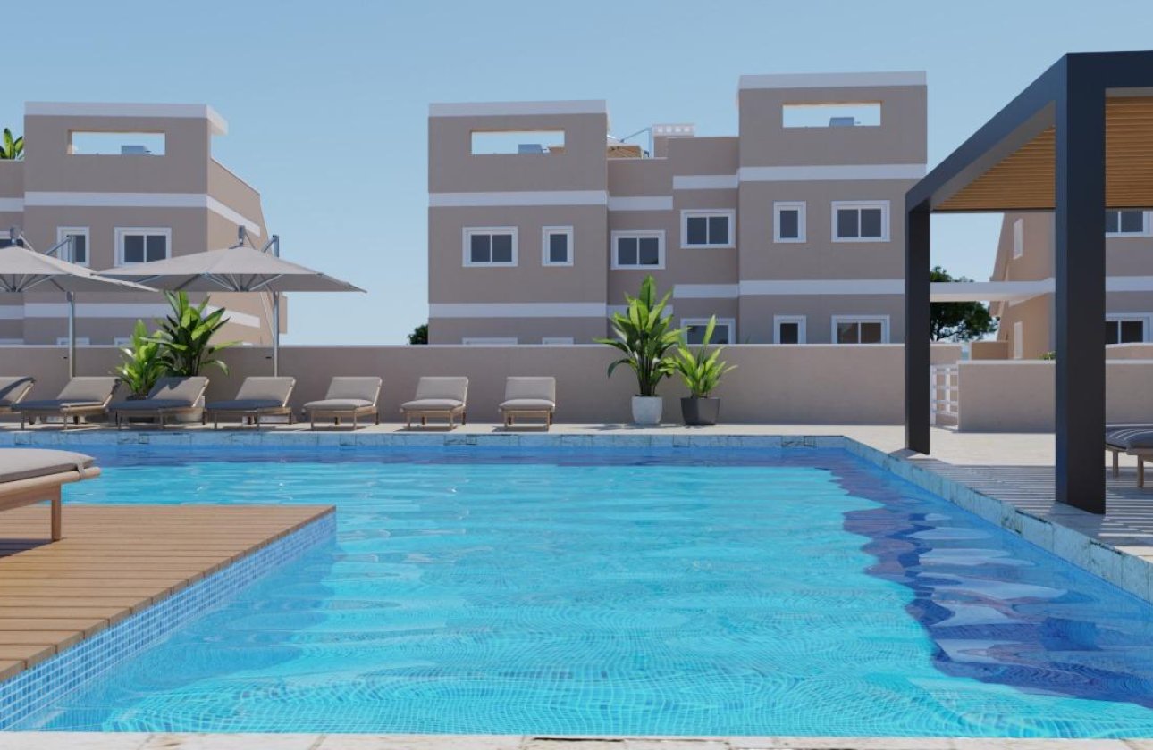 New Build - Bungalow -
Pilar de la Horadada - Lo Romero Golf