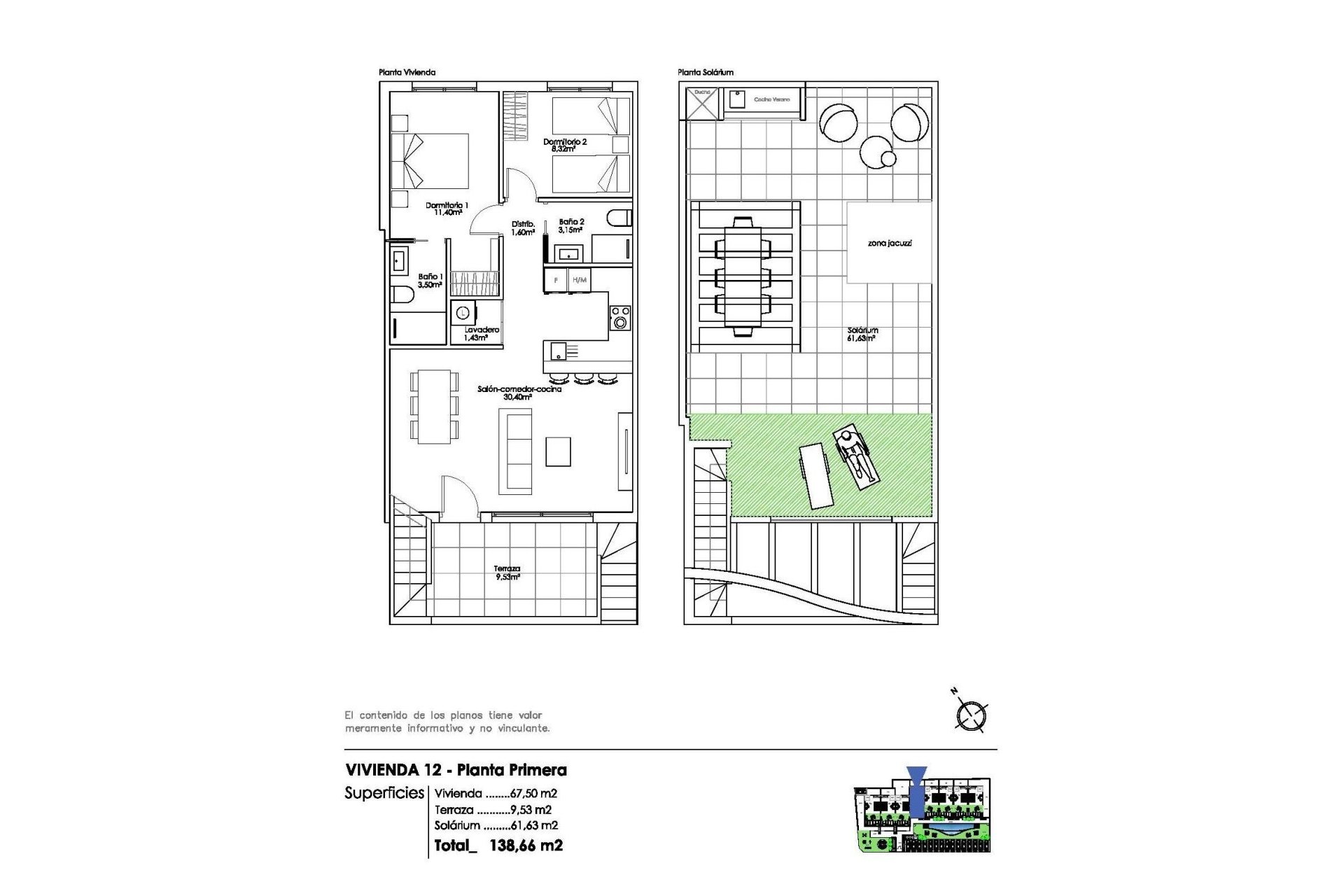 New Build - Bungalow -
Pilar de la Horadada - Parque Ramon eugenio Escudero