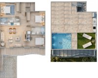 New Build - Bungalow -
Pilar de la Horadada - parques de Andromeda