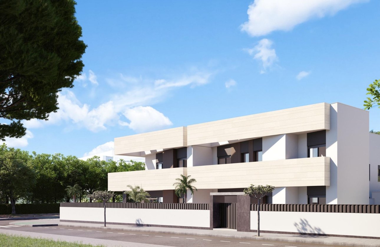 New Build - Bungalow -
Pilar de la Horadada - parques de Andromeda