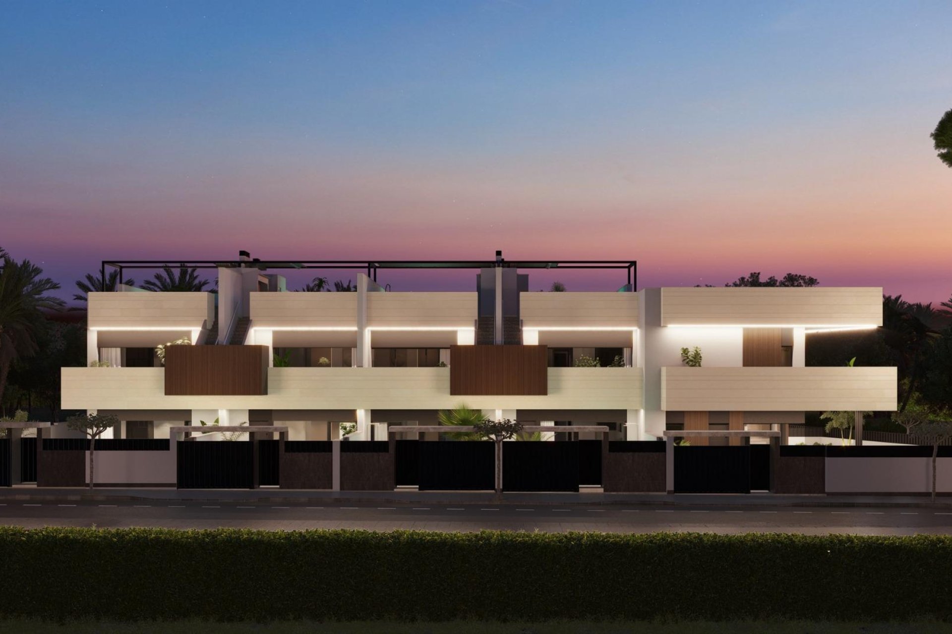 New Build - Bungalow -
Pilar de la Horadada - parques de Andromeda