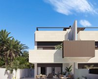 New Build - Bungalow -
Pilar de la Horadada - parques de Andromeda