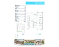 New Build - Bungalow -
Pilar de la Horadada - Playa de las Higuericas