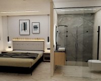 New Build - Bungalow -
Pilar de la Horadada - Playa de las Higuericas