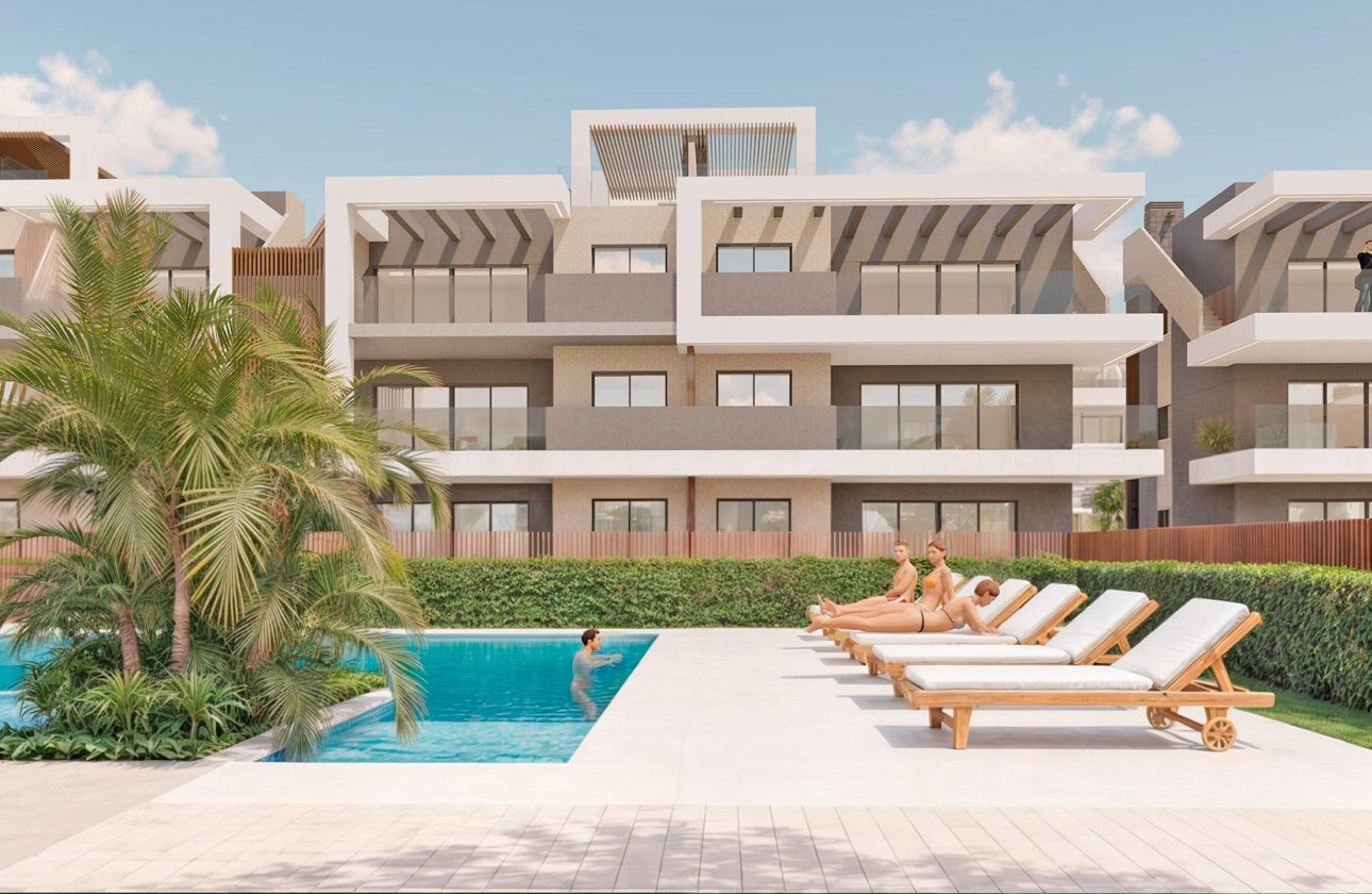New Build - Bungalow -
Pilar de la Horadada - Playa de las Higuericas