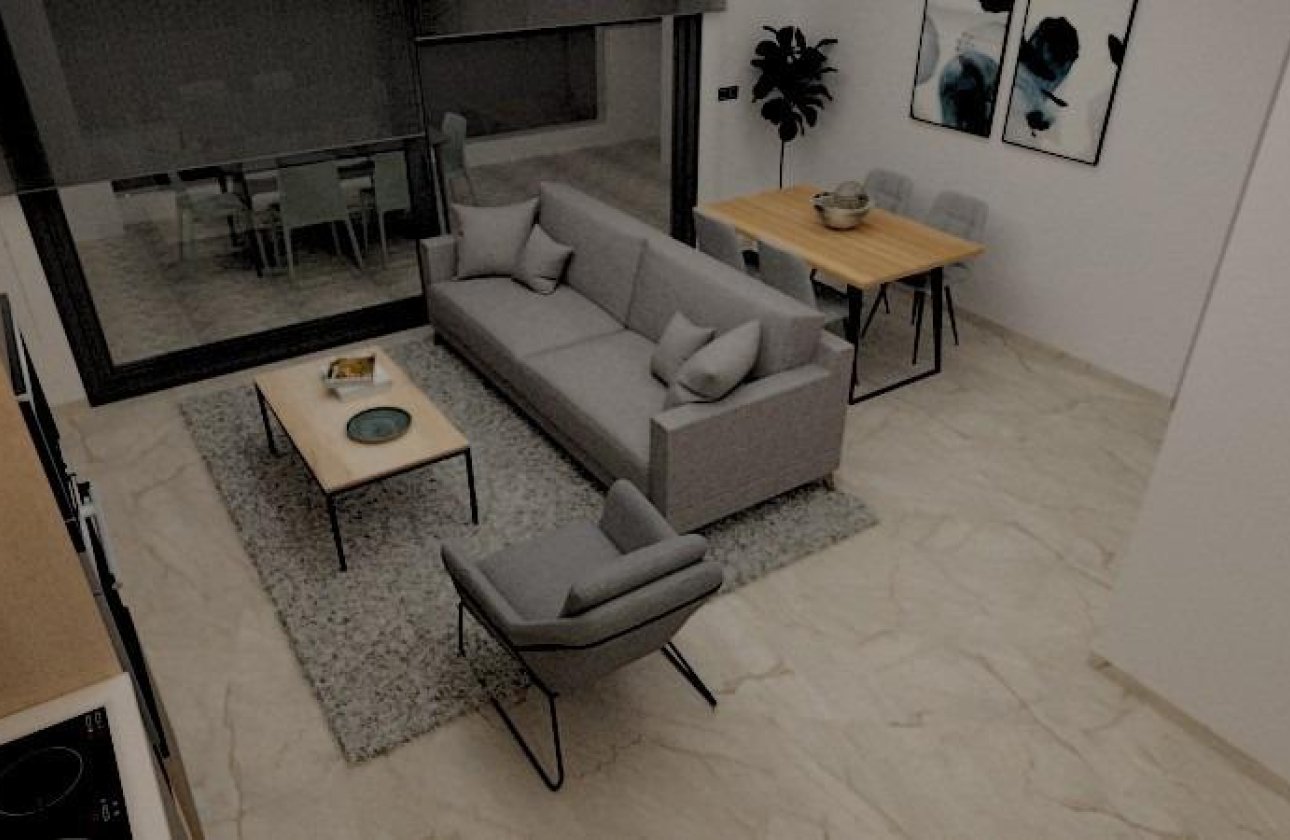 New Build - Bungalow -
Pilar de la Horadada - Playa de las Higuericas
