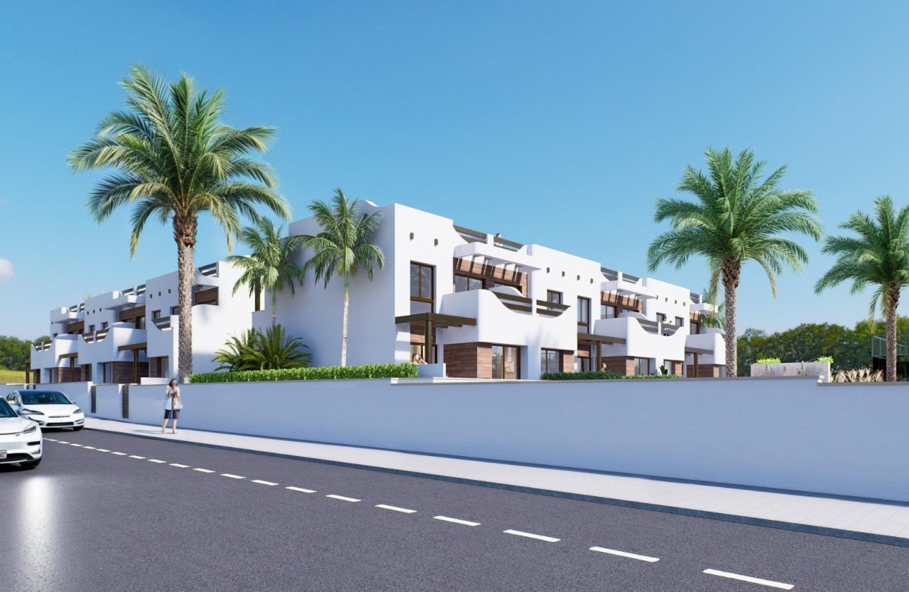 New Build - Bungalow -
Pilar de la Horadada - Playa de las Higuericas