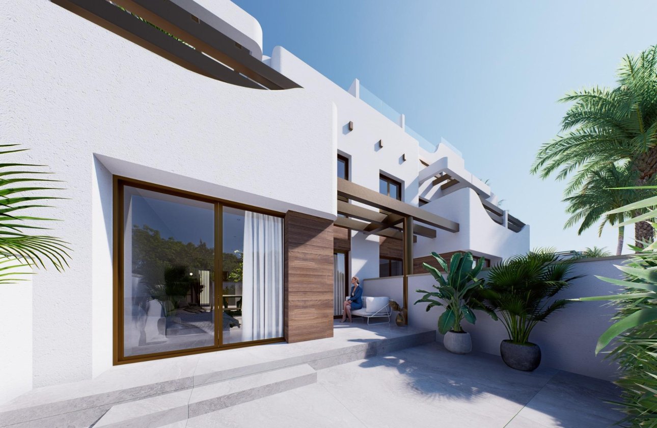 New Build - Bungalow -
Pilar de la Horadada - Playa de las Higuericas