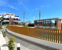 New Build - Bungalow -
Pilar de la Horadada - Polideportivo