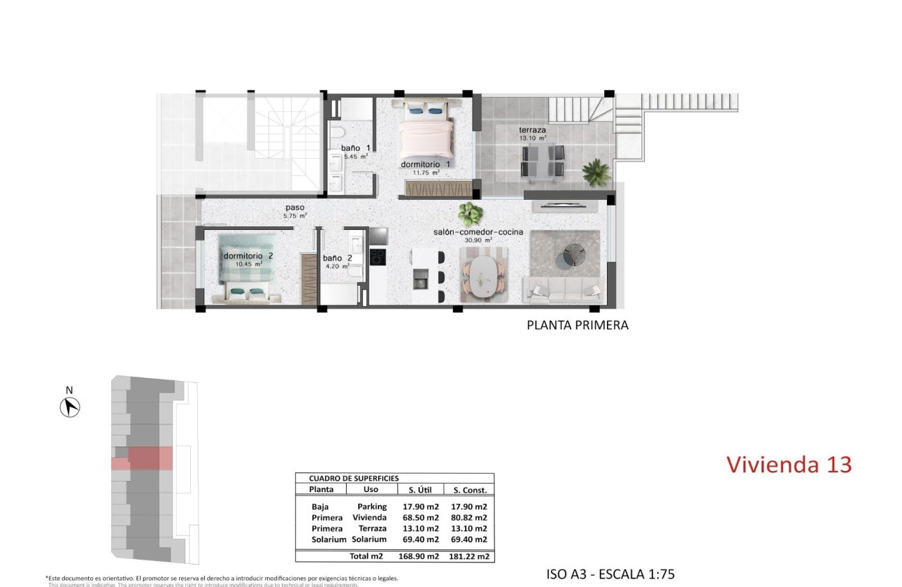 New Build - Bungalow -
Pilar de la Horadada - Polígono Industrial Zona Raimundo Bened