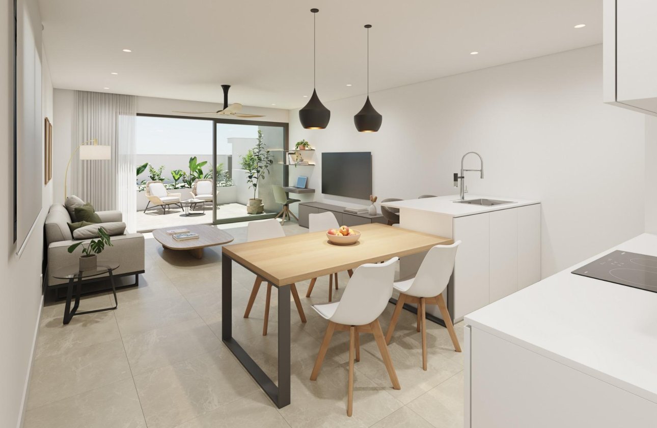 New Build - Bungalow -
Pilar de la Horadada - pueblo