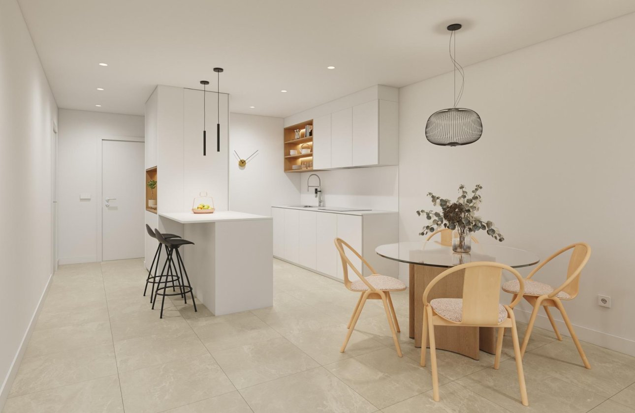 New Build - Bungalow -
Pilar de la Horadada - pueblo