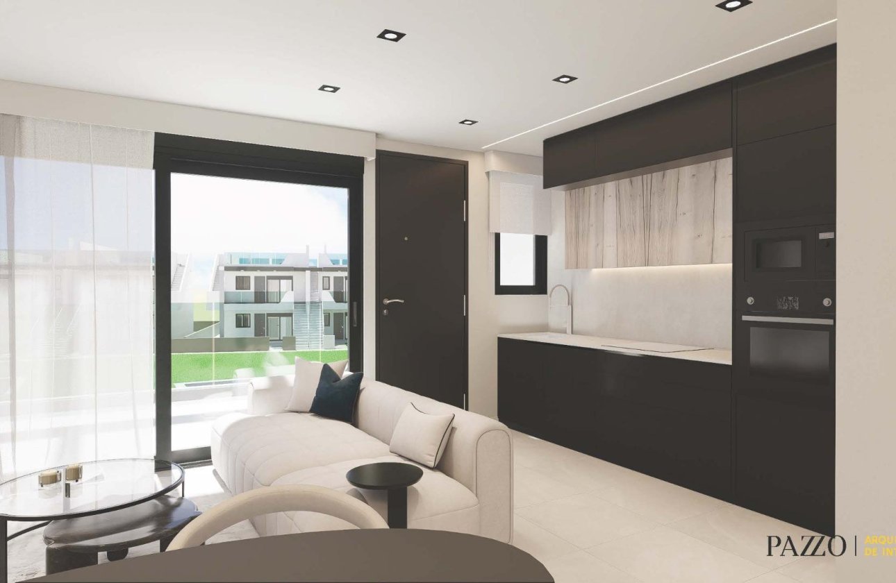 New Build - Bungalow -
Pilar de la Horadada - pueblo